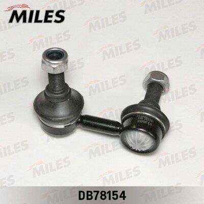 Тяга стабилизатора nissan x-trail T30 00- пер.подв. лев. - Miles DB78154
