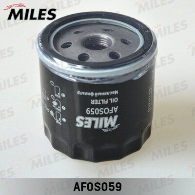 Фильтр масляный ford/volvo/mazda - Miles AFOS059