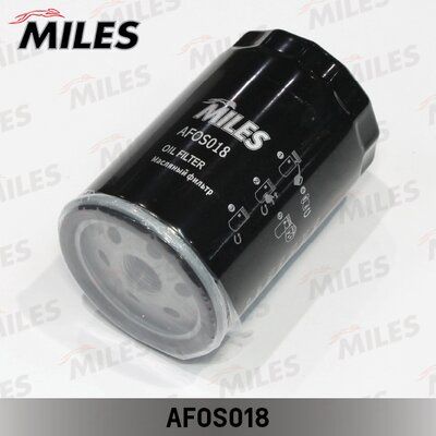 Фильтр масляный MB w201/124/126 1.8-3.0 (filtron op573, mann w719/13) - Miles AFOS018