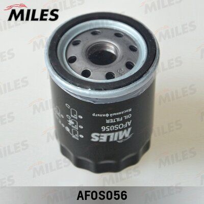 Фильтр масляный nissan micra/note/primera/sunny 1.0-2.0 - Miles AFOS056