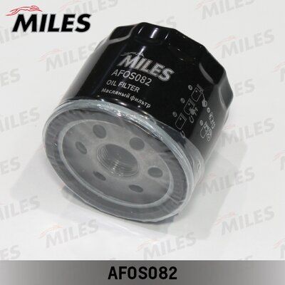Фильтр масляный renault/nissan/mitsubishi diesel - Miles AFOS082