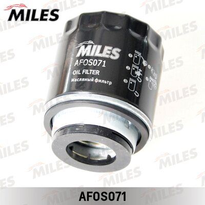 Фильтр масляный VAG 1.2/1.4 tfsi 06- - Miles AFOS071
