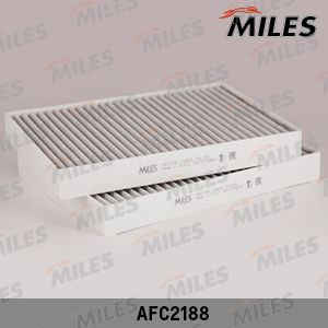 Фильтр салона MB w215/w221 угольный (упак.2шт.) - Miles AFC2188