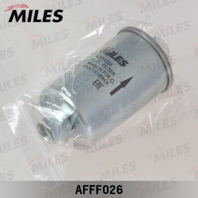 Фильтр топливный daewoo nexia/espero - Miles AFFF026