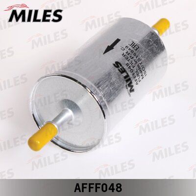 Фильтр топливный mazda 3/volvo c30/s40/v50/ford focus - Miles AFFF048