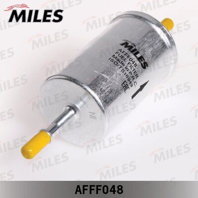 Фильтр топливный mazda 3 volvo c30 s40 v50 ford focus Miles AFFF048 569₽