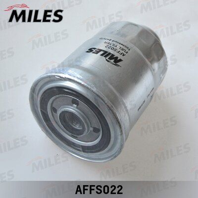 Фильтр топливный mitsubishi pajero/l200 2.5d/hyundai porter/h-1 2.5d - Miles AFFS022