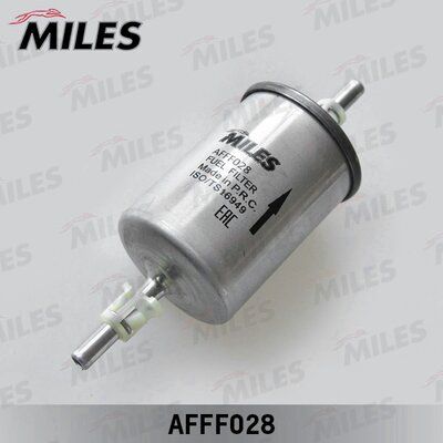 Фильтр топливный opel/gm - Miles AFFF028