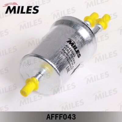 Фильтр топливный VAG a3/g5/polo/fabia 03- (3bar) - Miles AFFF043