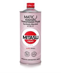 1L масло трансмисионное ATF matic j nissan matic fluid j/k/d красная Synthetic Blended - MITASU MJ3331