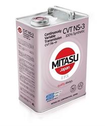 Масло трансмиссионное синтетическое для вариатора CVT fluid ns-3 4л - MITASU MJ3134