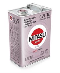Mitasu 4L масло трансмисионное CVT fluid TC Synthe - MITASU MJ3124