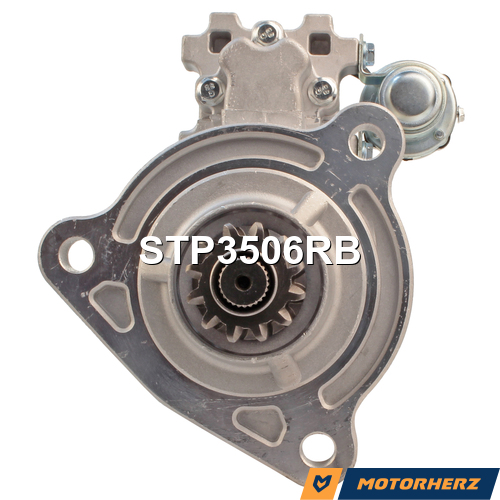 Стартер оригинальный восстановленный - Motorherz STP3506RB