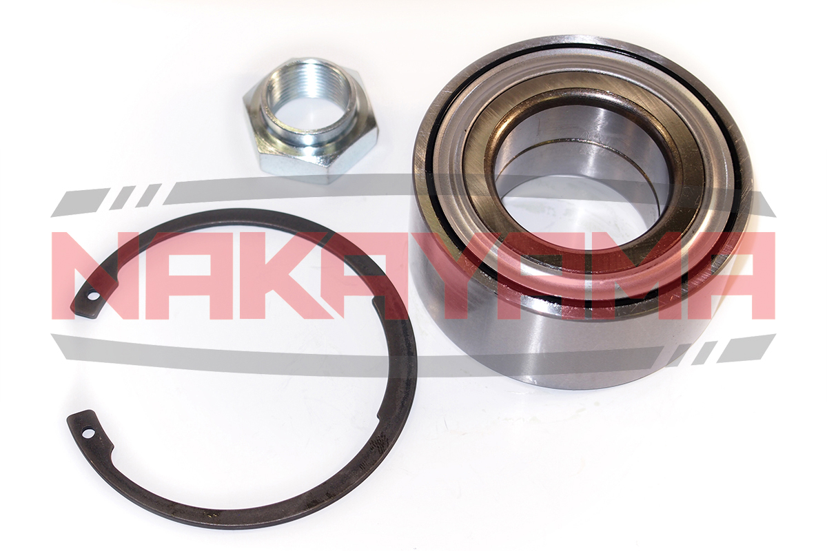 Подшипник передней ступицы колеса, комплект audi 1 - Nakayama M1042NY