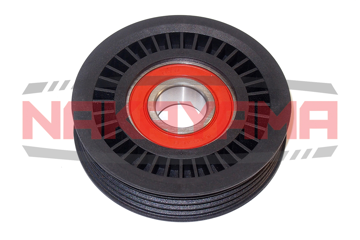 Ролик приводного ремня subaru legasy ii/iii 1.8i-2.0i-2.5i 94- - Nakayama QJ26040