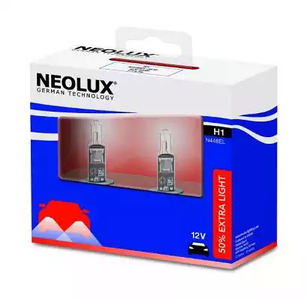 H1 12v- 55W (P14,5s) ( +50% света) Extra Light (2шт.) SCB - NEOLUX N448ELSCB
