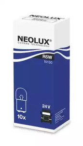 Лампа R5W 5W 24V BA15d - NEOLUX N150