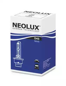 Снят с производства Лампа ксеноновая D4S 35W P32d-5 Xenon Standard 4200k - NEOLUX NX4S