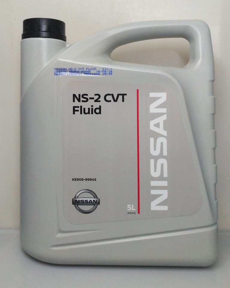 Масло трансмиссионное синтетическое CVT ns-2, 5л - Nissan KE909-99945-R