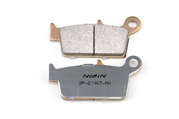 Тормозные колодки nissin 2p-219st-mx - Nissin 2P219STMX