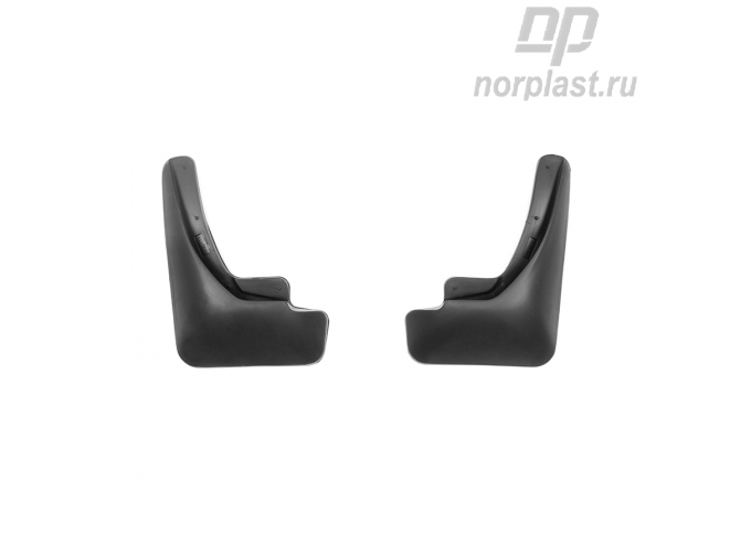 Брызговики задние (2шт) - NORPLAST NPL-Br-94-70B