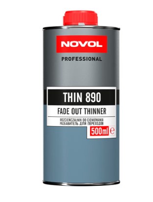 Thin 890 растворитель для переходов 0,5 л - NOVOL 32151