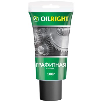 Смазка Графитная ОIL right 100гр - OILRIGHT 6047