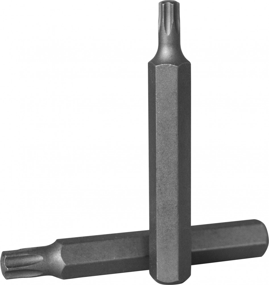 571335 Вставка-бита 10 мм DR x 75 мм torx t 35 - Ombra 571335