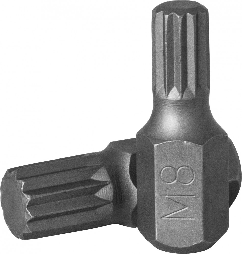 Вставка-бита 10 мм DR spline, M6, 30 мм - Ombra 531706