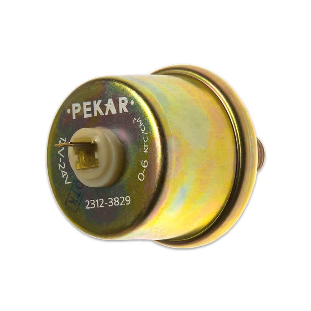 Датчик давления масла дв.406 (2312.3829) под штекер PEKAR - Pekar 23123829010