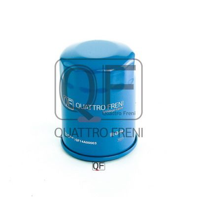 Фильтр масляный - Quattro Freni QF14A00003