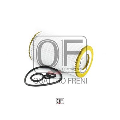 Фильтр масляный - Quattro Freni QF14A00012