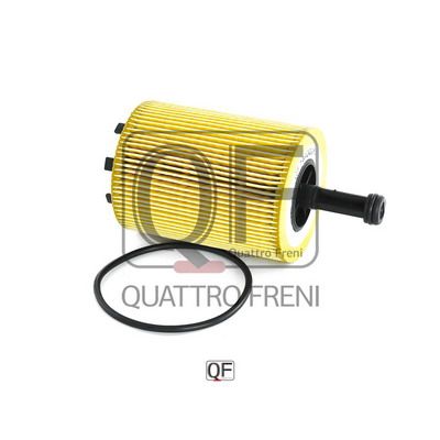 Фильтр масляный - Quattro Freni QF14A00014