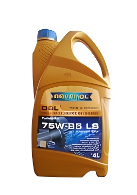 Масло трансм. ravenol 4014835848641 /1221107-004-01-999/ 4L DGL SAE 75w-85 gl-5 полностью синтетическое API gl-5 plus LS - RAVENOL 4014835848641