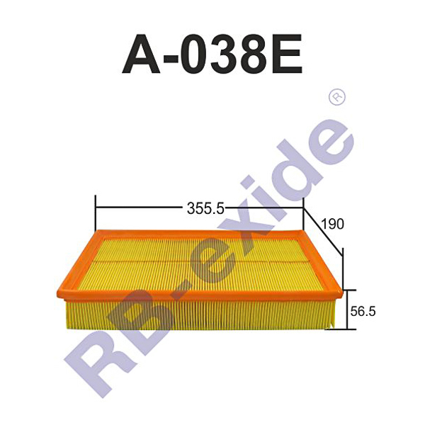 A-038E C34175 (фильтр воздушный)