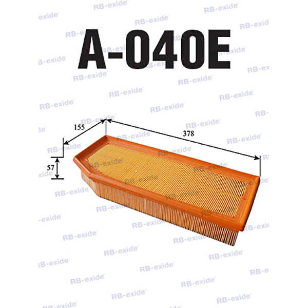 A-040E C38145 (фильтр воздушный)