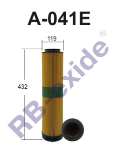 A-041E C12178/1 (фильтр воздушный)