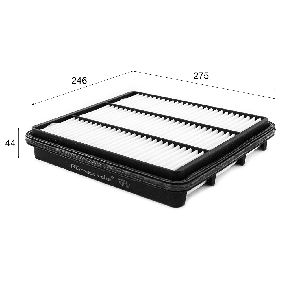 A-0503e 96328718 (фильтр воздушный) - Rb-exide A0503E