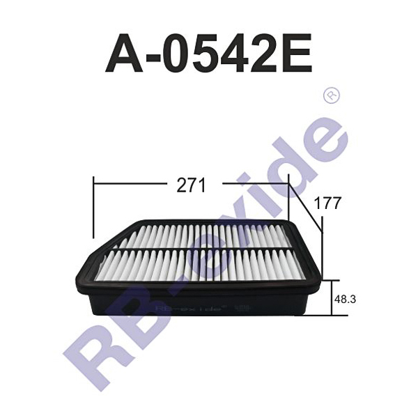 A-0542E 96263897 (фильтр воздушный)