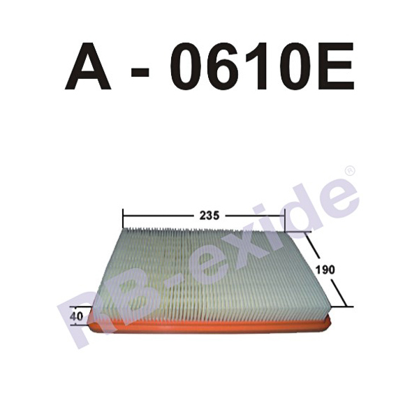 A-0610e 28130-37101 (фильтр воздушный) - Rb-exide A0610E