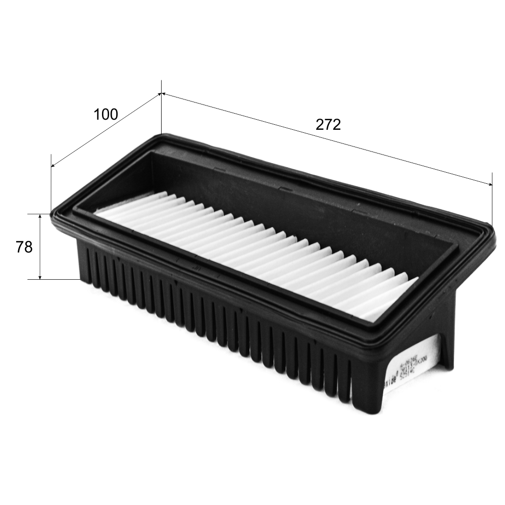 A-0626e 28113-0x200 (фильтр воздушный) - Rb-exide A0626E