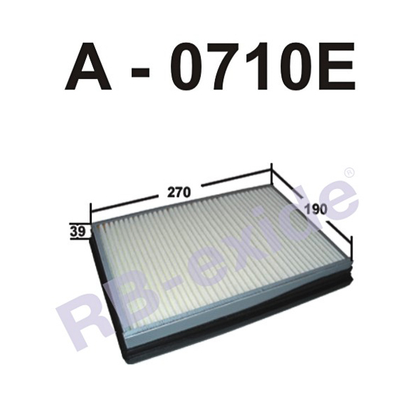 A-0710e ok558-13-z40 (фильтр воздушный) - Rb-exide A0710E