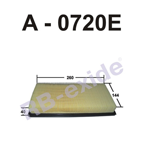 A-0720e ok30 c-13-z40 (фильтр воздушный) - Rb-exide A0720E