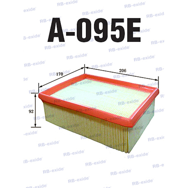 A-095e c21116/1 (фильтр воздушный) - Rb-exide A095E