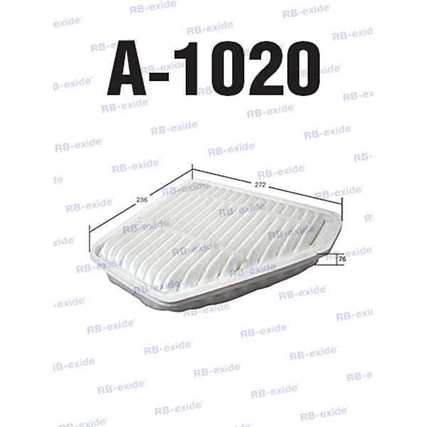 A-1020 17801-0R030 (фильтр воздушный)