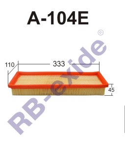 A-104E C3468 (фильтр воздушный)