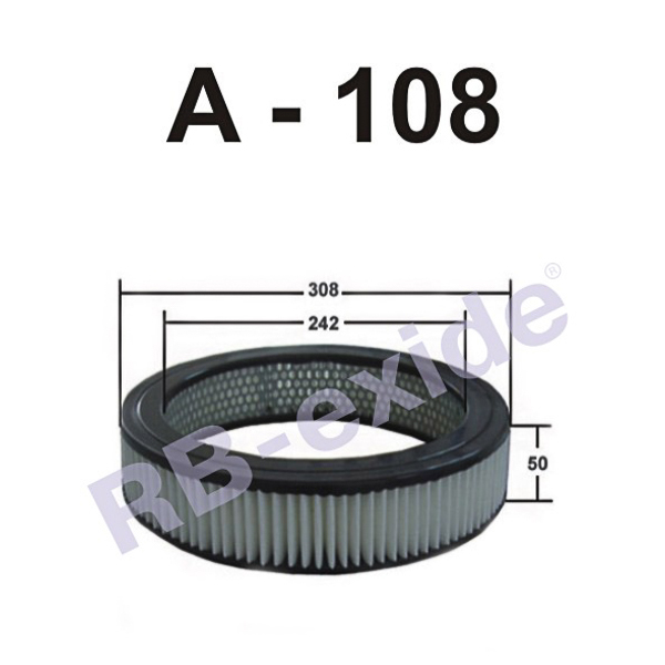 A-108 17801-41060 (фильтр воздушный)