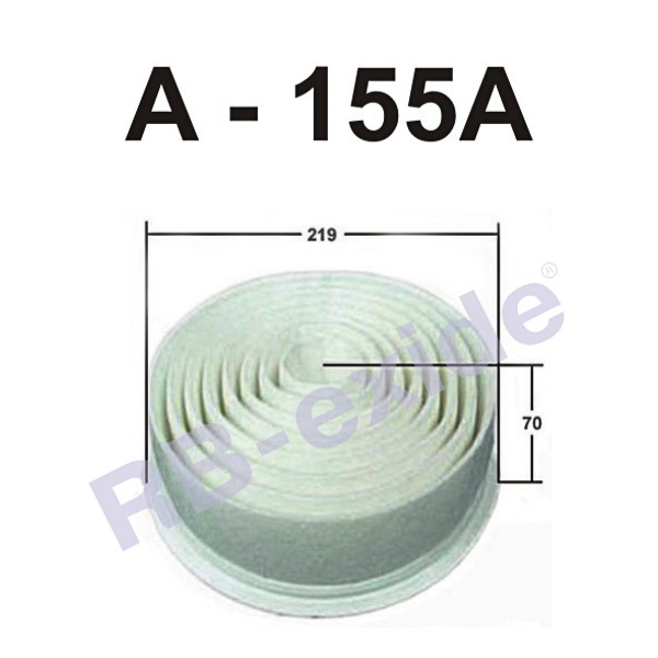 A-155a 17801-70020 (фильтр воздушный) - Rb-exide A155A