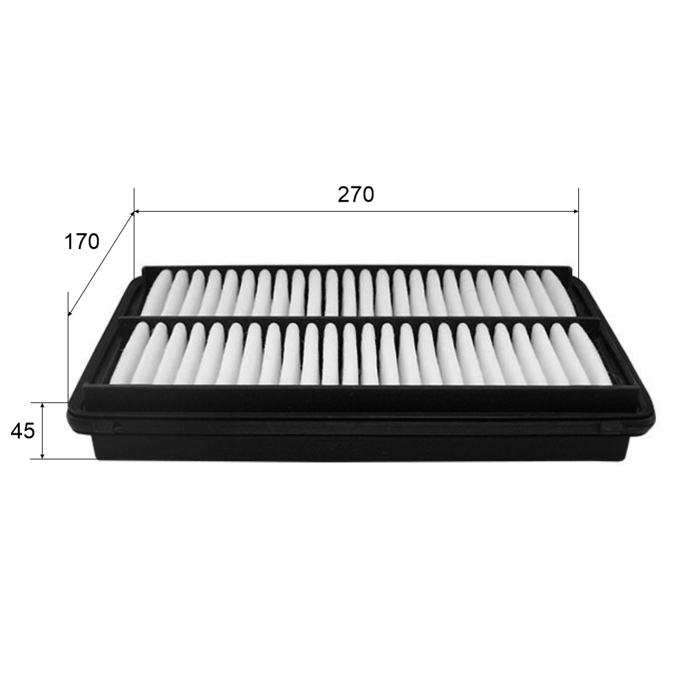 A-161e 17220-pda-e01 (фильтр воздушный) - Rb-exide A161E