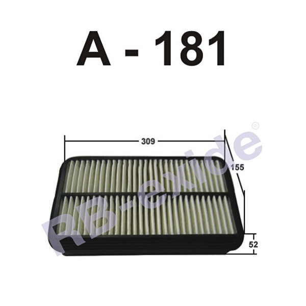 A-181 17801-64060 (фильтр воздушный)